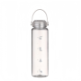 New Model 420ml Eco Friendly Bpa Free Clear Drinking Cup Leakproof Recycle Sports Plastic Fruit Water Bottle With Lid