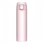 Custom logo Double Wall Vacuum Insulated Water Thermos with Silicon Straw BPA Free Food Grade