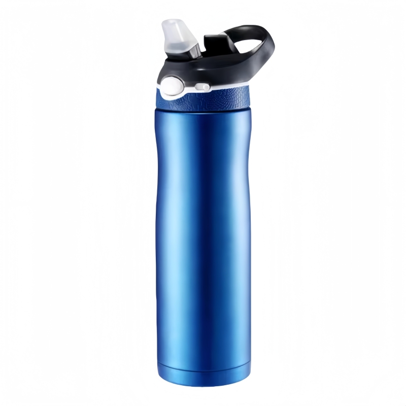 Hot Selling Metal SS316 Insulated Water Sports Double Wall Vacuum Flask Bottle with Silicone Nozzle
