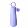 450ml Stainless Steel Travel Mug Reusable Double Wall Vacuum Insulated Cup Flasks Thermal With Rope Portable Handle