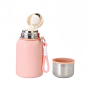 316 Stainless Steel Insulated Cup Cute and Small for Girls Portable Cup High Appearance Level Double-lid Travel Water Bottle