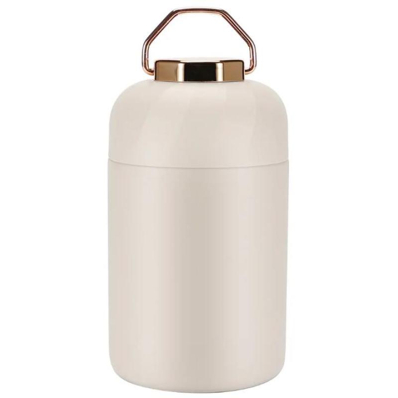 600ml Nice One Double Wall Insulated Stainless Steel Vacuum Tea Coffee Thermos