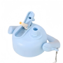 New Fashion 680ml Belly Bottle Large Capacity 316 Stainless Steel Vacuum Cup with Big Handle Portable Outdoor Mug for Students