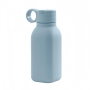 Kids Outdoor Sports School Water Bottle Food Grade Silicone Baby Drinking Cup with Hidden Straw Perfect Baby Supplies