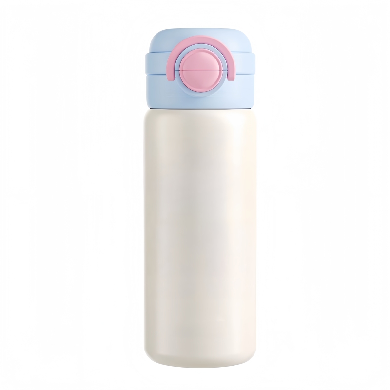 Thermos Cup Female Student Cute Portable Water Cup High Appearance Level Gift Sports Coffee Bottle