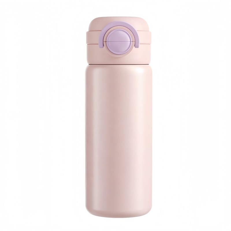 Thermos Cup Female Student Cute Portable Water Cup High Appearance Level Gift Sports Coffee Bottle