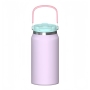 Wholesale Factory Fashion 50oz Insulated Tumblers With Handle and Straw Stainless Steel Water Bottle Cups With Lid