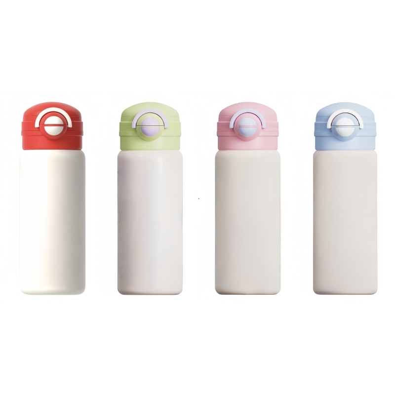 Customized Thermos Cup Large Capacity 316 Stainless Steel Water Cups With Handle and Straw Cups