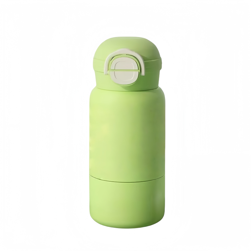 Factory Hot Sale Bpa Free Cute Kids 520ml Double Wall Insulated Sipper Spill-proof Water Bottle for School