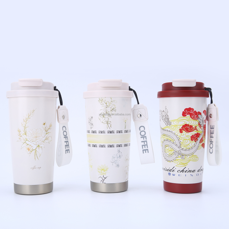 Wholesale 20oz Travel Tumbler Cups Double Wall Vacuum Insulated Stainless Steel Coffee Tumbler With Lid