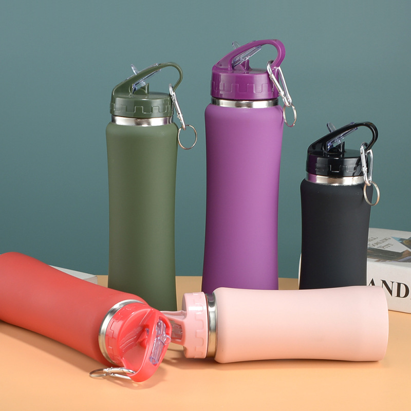 Custom OEM Mugs Trend with Fashion Color Stainless Steel Vacuum Bottle Lasting Insulation and Cold Fashion Outdoor