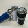 Customized 20oz Portable Thermos Mug With Lid Vacuum Insulated Stainless Steel Thermos Mug
