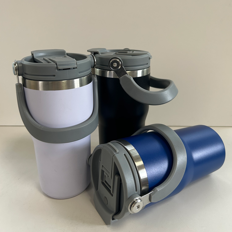 Customized 20oz Portable Thermos Mug With Lid Vacuum Insulated Stainless Steel Thermos Mug