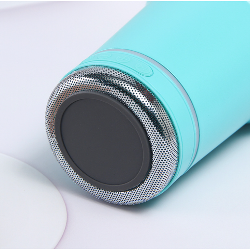 Wholesale 30oz Stainless Steel Vacuum Tumbler USB Wireless Music Water Bottle Speaker Travel Use Sublimation Wall Stainledss