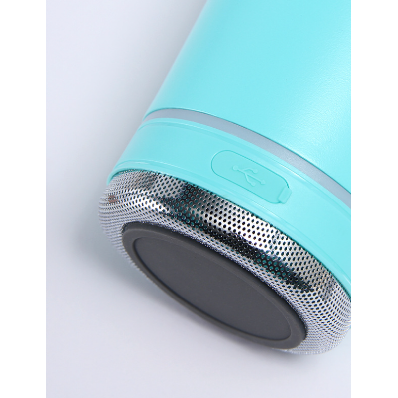 Wholesale 30oz Stainless Steel Vacuum Tumbler USB Wireless Music Water Bottle Speaker Travel Use Sublimation Wall Stainledss