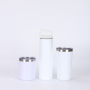 Customized High Quality Thermos Mug Set White High Quality Stainless Steel Mug Set