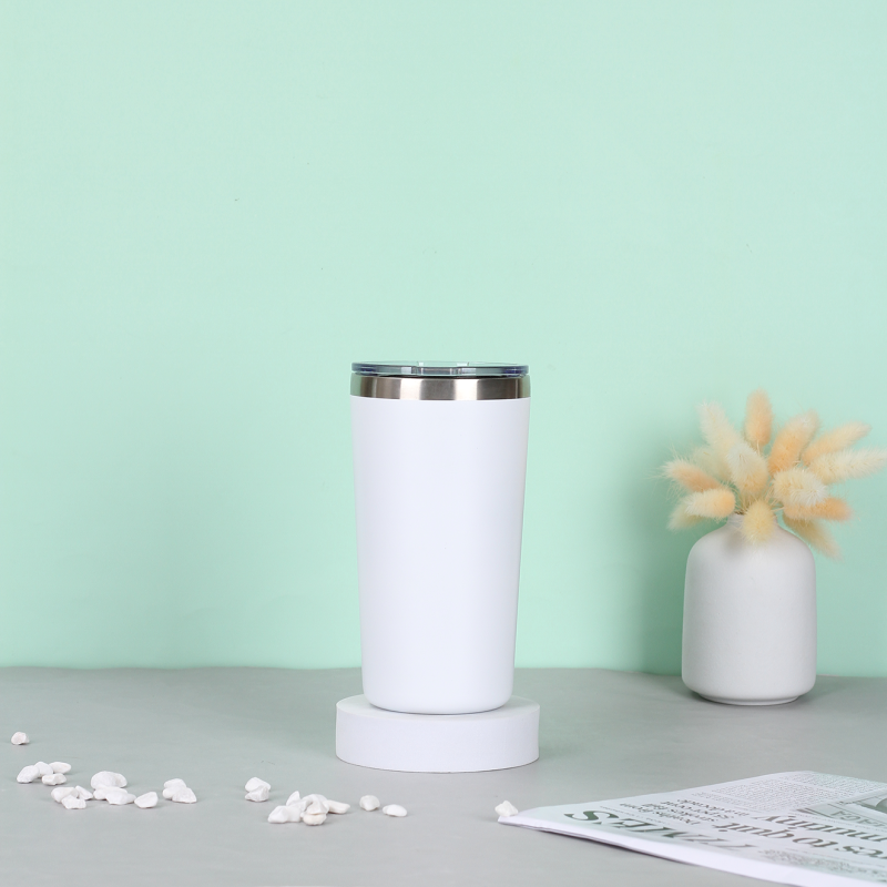 Customized High Quality Thermos Mug Set White High Quality Stainless Steel Mug Set