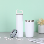 Customized High Quality Thermos Mug Set White High Quality Stainless Steel Mug Set