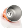 Multifunctional 12oz Egg Shape Cup Outdoor Stainless Steel Insulated Wine Tumbler with Lids and Straws Metal Material