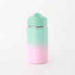 Pink-green gradient