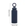 New Arrivals 32oz Double Wall 304 Stainless Steel Thermos Vacuum Flask with Magnetic Phone Holder Lid