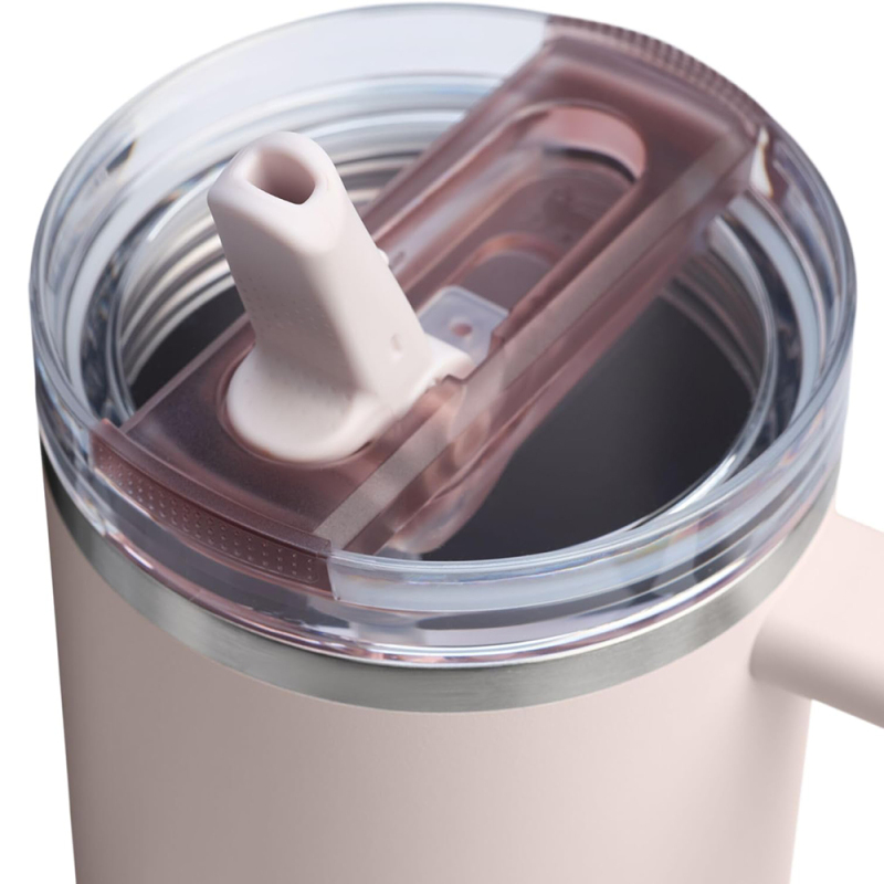 Custom 40oz Travel Mug Tumblr Bottle Tumbler Hot and Cold Stainless Steel Insulated Tumblr Cup with Flip Straw and Handle