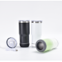 Popular 16oz Bluetooth Thermos Mug Large Capacity Stainless Steel Vacuum Mug with Mini Speaker