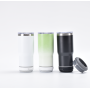 Popular 16oz Bluetooth Thermos Mug Large Capacity Stainless Steel Vacuum Mug with Mini Speaker
