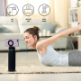 GYM Magnetic Lid Water Bottle Phone Holder Custom Logo Thermos Vacuum Flasks Sports Mag Safe Water Bottle with Magnetic Lid Men