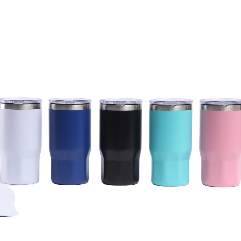 2023 Hot Selling 16oz Stainless Steel Tumbler Eco-Friendly Insulated Beer Can Cooler With Sublimation Hot Selling 4 1 Can Cooler