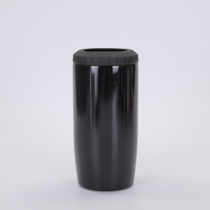 Newest Design Multi-pattern Insulated tank Fashion Stainless Steel Insulated Jar With Lid