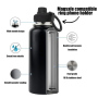 Magnetic Phone Holder Vacuum Flask Stainless Steel Metal Drinking Sport Water Bottle Double Wall Personalized