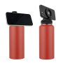 Magnetic Phone Holder Vacuum Flask Stainless Steel Metal Drinking Sport Water Bottle Double Wall Personalized