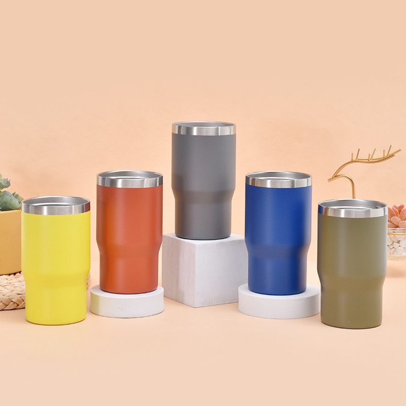 Factory Direct Sales of New 14oz Cold Thermos Mug 304 Stainless Steel Cold tank
