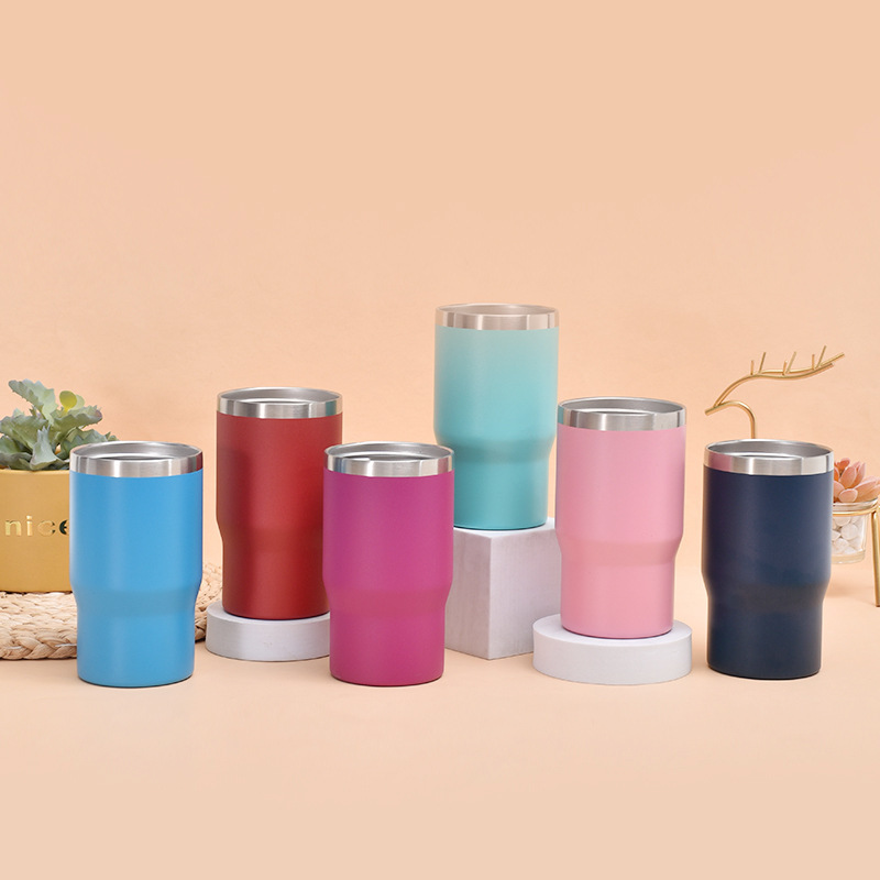 Factory Direct Sales of New 14oz Cold Thermos Mug 304 Stainless Steel Cold tank