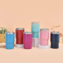 Factory Direct Sales of New 14oz Cold Thermos Mug 304 Stainless Steel Cold tank