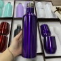 High Quality Commercial Custom Gift Mark 304 Stainless Steel Vacuum Insulated Wine Bottle Egg Cup Set Gift Box