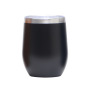 Factory Wholesale Insulated Reusable 12oz American Style Wine Tumbler Cup Customized Stainless Steel With Lid Coffee Wine Travel