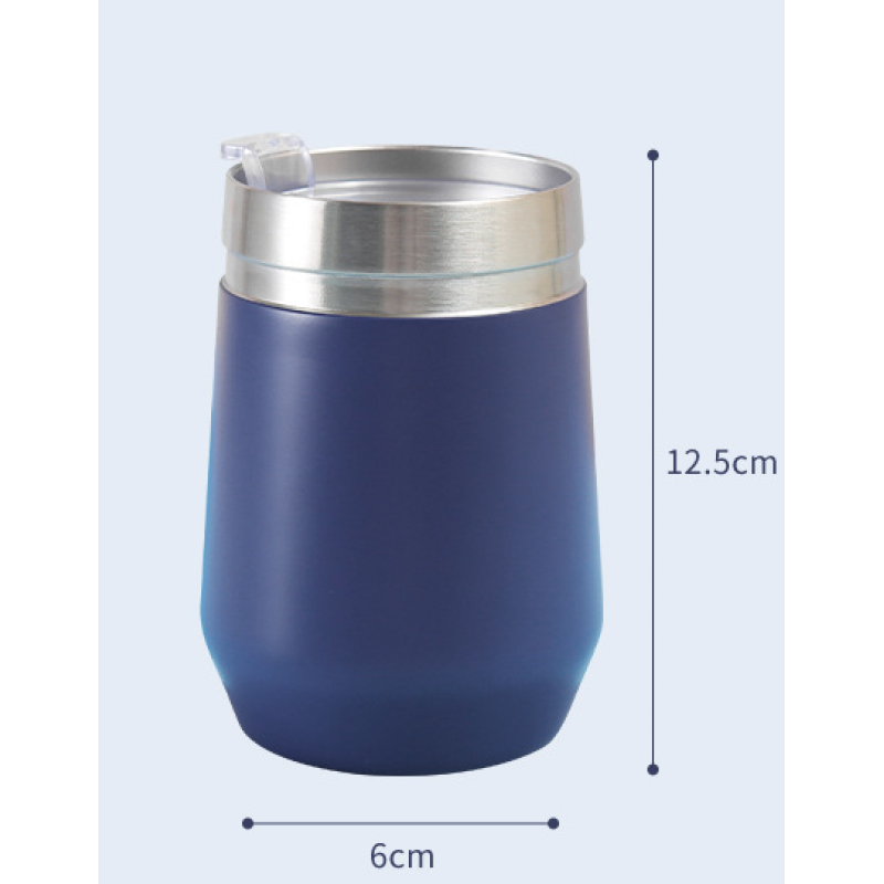Eco-Friendly Weisidi 12oz Stainless Steel 304 Insulated Travel Tumbler Egg Mugs Cup Custom Logo Lid 350ml 12 Hours Beer Tea