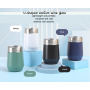 Eco-Friendly Weisidi 12oz Stainless Steel 304 Insulated Travel Tumbler Egg Mugs Cup Custom Logo Lid 350ml 12 Hours Beer Tea