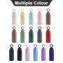 Custom 18oz 32oz Insulated Stainless Steel Thermal Vacuum Flasks Sport Reusable Water Bottle for Camping