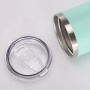 4-in-1 Insulated Eco-Friendly 14OZ Beer Coozies Double Walled 16oz Can Cooler Opener Corkscrew Slim Stainless Steel Drinkware