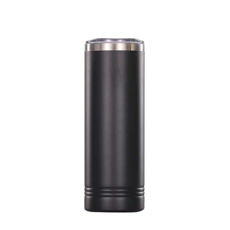 Customized 20oz Straight Barrel Mug logo Custom Stainless Steel Office Thermos Mug