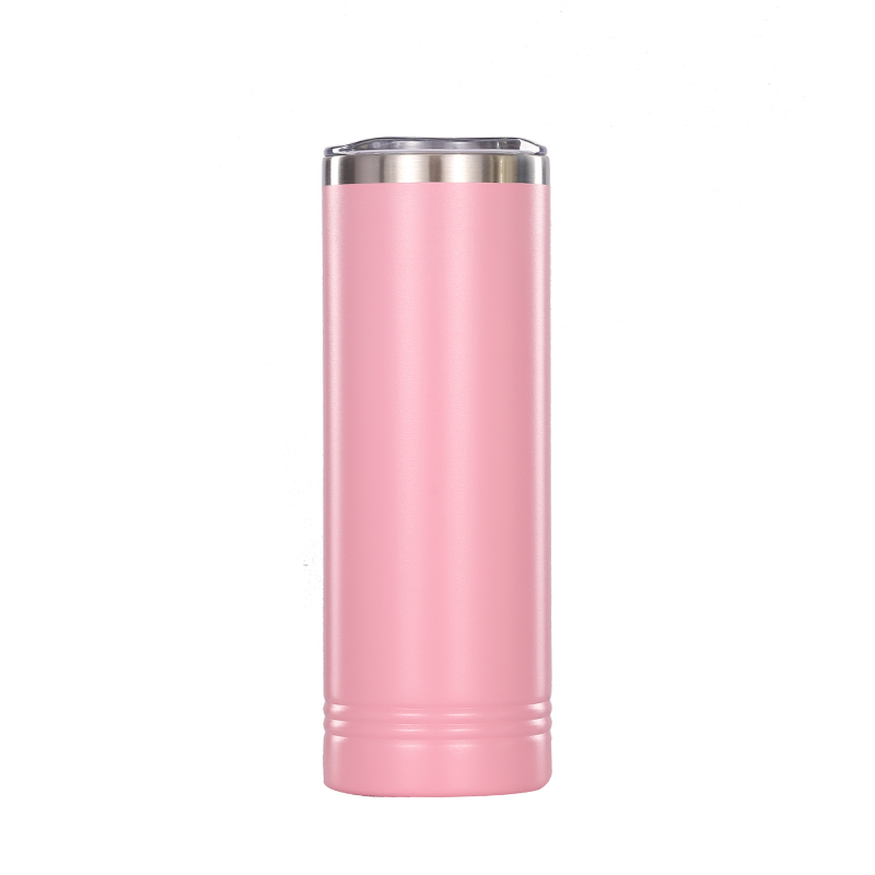 Customized 20oz Straight Barrel Mug logo Custom Stainless Steel Office Thermos Mug