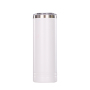 Customized 20oz Straight Barrel Mug logo Custom Stainless Steel Office Thermos Mug