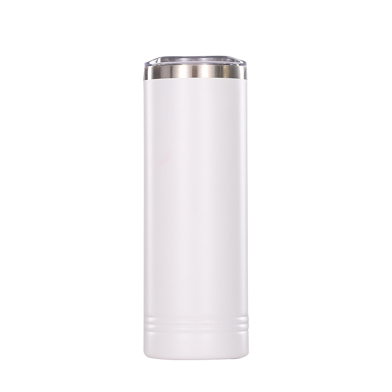 Customized 20oz Straight Barrel Mug logo Custom Stainless Steel Office Thermos Mug
