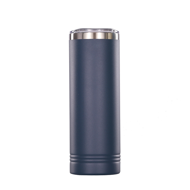 Customized 20oz Straight Barrel Mug logo Custom Stainless Steel Office Thermos Mug