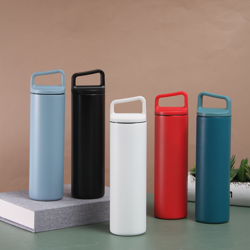 Wholesale 480ml Portable Stainless Steel Travel Mug Insulated Vacuum Portable Mug