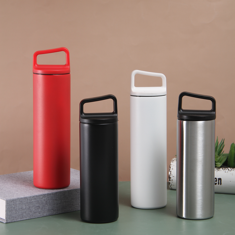 Wholesale 480ml Portable Stainless Steel Travel Mug Insulated Vacuum Portable Mug
