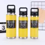 Sport Water Bottle Vacuum Insulated Stainless Steel Flask Tumbler with Chug Cap